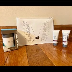 Dermalogica travel bag/microfoliant/skin recovery